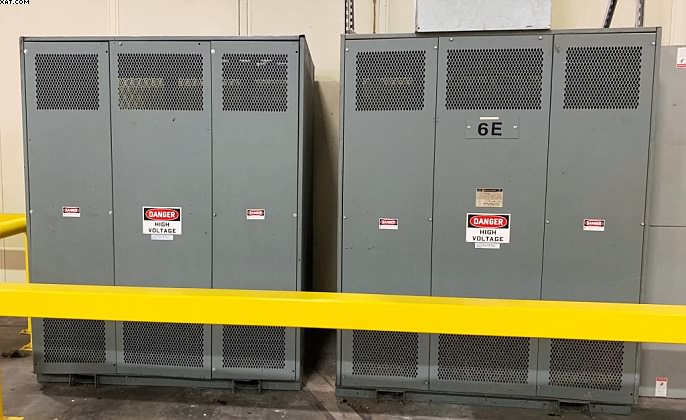 SQUARE D Sorgel Three Phase Insulated Transformers, 750 KVA,